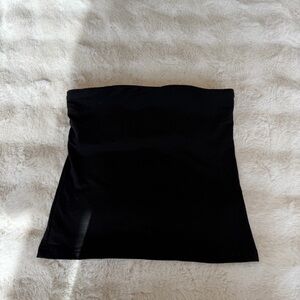Edikted Black Strapless Top